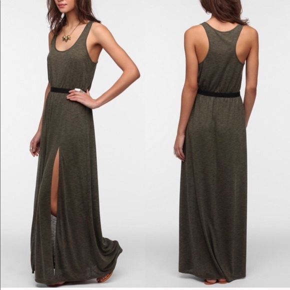 Urban Outfitters Dresses & Skirts - Urban outfitters silence noise double slit maxi